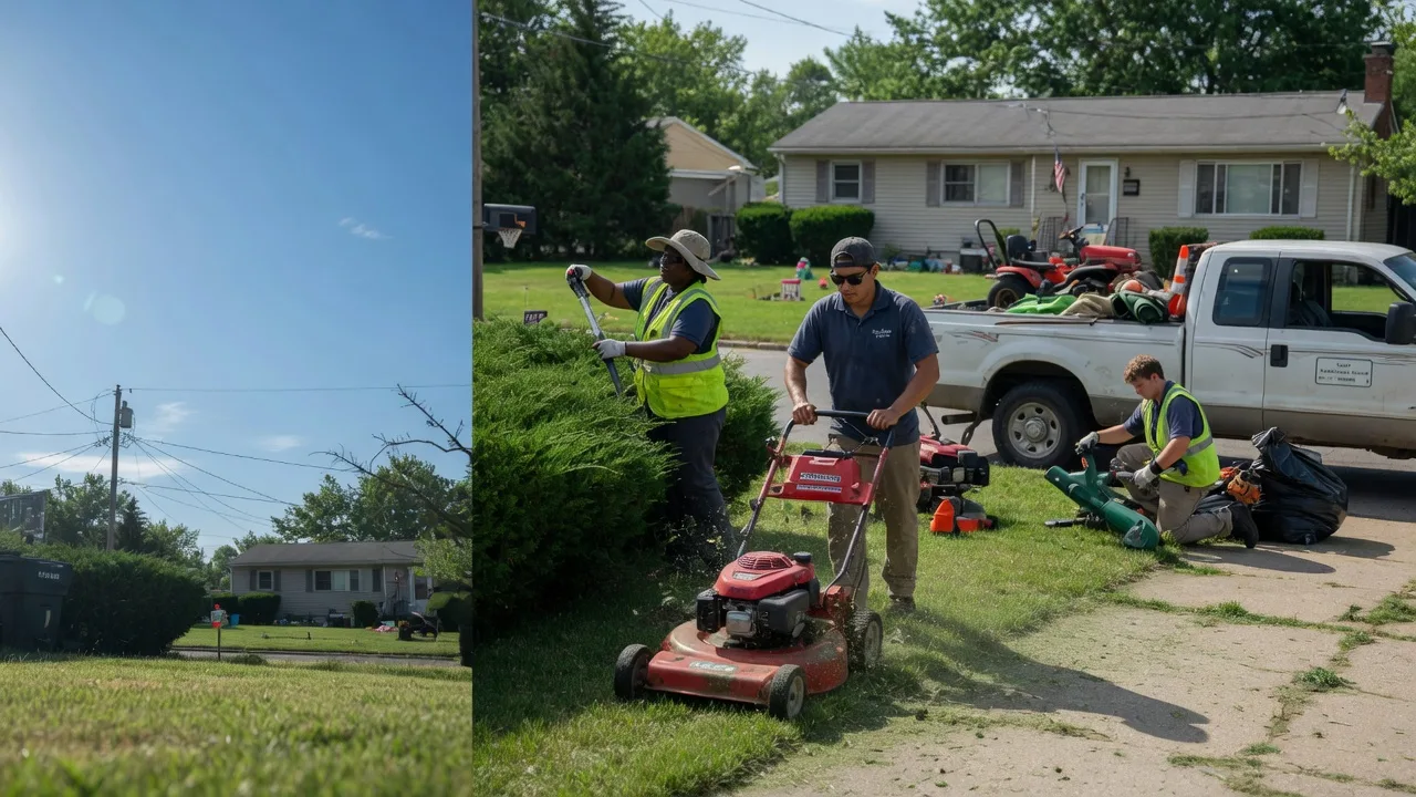 Lawn Care in Baxter, KY near me